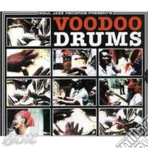 Voodoo Drums - Drummers Of The Societe.. cd musicale di VOODOO DRUMS