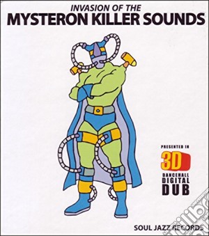 (LP Vinile) Soul Jazz Records Presents: Invasion Of The Mysteron Killer Sounds / Various (2 Lp) lp vinile di Artisti Vari