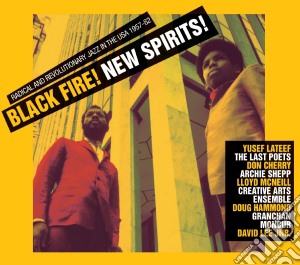 Black Fire! New Spirits! / Various (2 Cd) cd musicale