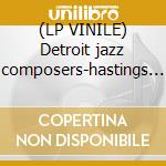 (LP VINILE) Detroit jazz composers-hastings dlp lp vinile di Detroit jazz compose