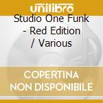 Studio One Funk - Red Edition / Various cd