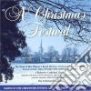 Royal Marines Band Portsmouth - A Christmas Festival cd