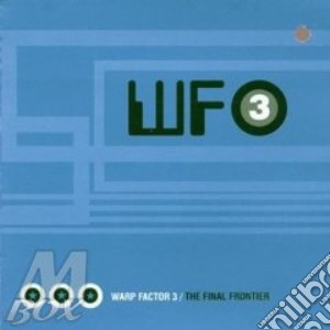 Warp factor 3 cd musicale di Artisti Vari