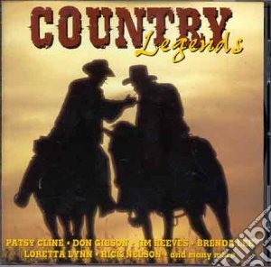Country Legends / Various cd musicale