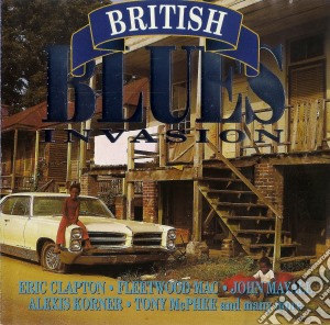 British Blues Invasion / Various cd musicale