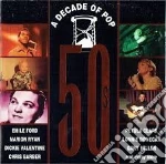 Decade Of Pop-80S / Various cd
