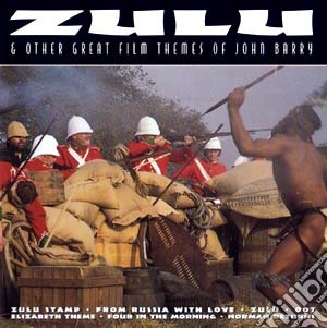 John Barry - Zulu And Other Great Film Themes cd musicale di John Barry