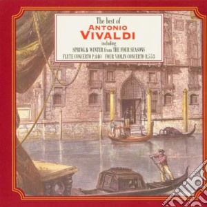 Antonio Vivaldi - The Best Of Antonio Vivaldi cd musicale di Antonio Vivaldi