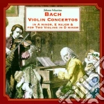 Johann Sebastian Bach - Violin Concertos cd