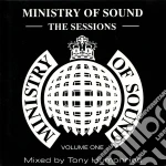 Tony Humphries - The Sessions Vol.1 cd
