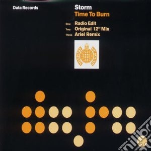 Storm - Time To Burn cd musicale di Storm