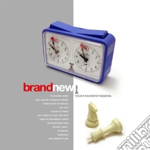 Brand New - Your Favorite Weapon cd musicale di Brand New
