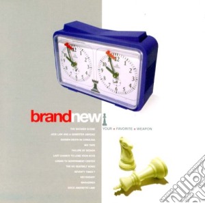 Brand New - Your Favorite Weapon cd musicale di Brand New