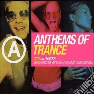 Ministry Of Sound: Anthems Of Trance (3 Cd) cd musicale di Artisti Vari