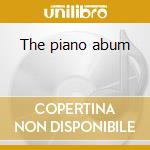 The piano abum cd