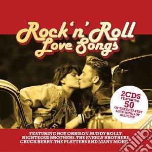 Rock'N'Roll Love Songs / Various cd musicale