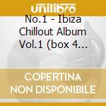No.1 - Ibiza Chillout Album Vol.1 (box 4 Cd) cd musicale di ARTISTI VARI
