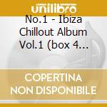 No.1 - Ibiza Chillout Album Vol.1 (box 4 Cd) cd
