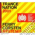 Trance Nation 2001(2cd) cd