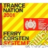 Trance Nation 2001(2cd) cd