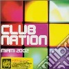 Club Nation Miami 2002 (2 Cd) cd
