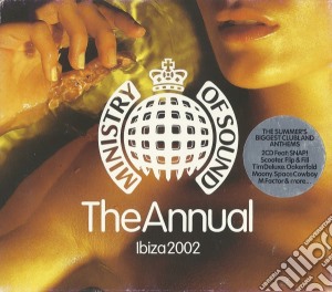 Ministry Of Sound: The Annual Ibiza 2002 / Various cd musicale