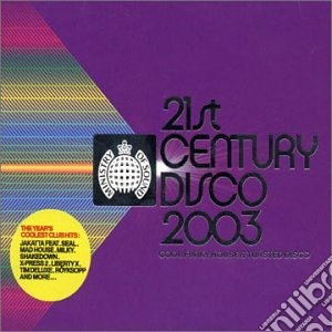 Ministry Of Sound: 21st Century Disco 2003 / Various cd musicale