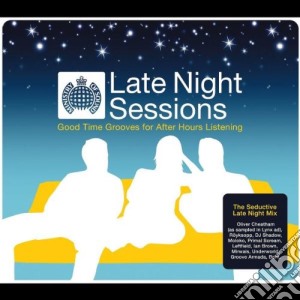 Ministry Of Sound: Late Night Sessions / Various (2 Cd) cd musicale