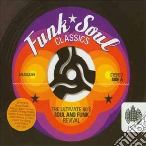 Ministry Of Sound: Funk Soul Classics / Various (2 Cd) cd musicale