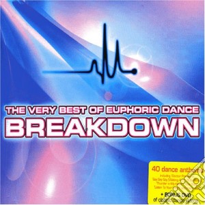 Very Best Of Euphoric Dance Breakdown (Cd+Dvd) cd musicale di Various