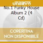No.1 Funky House Album 2 (4 Cd) cd musicale
