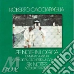 Sei Note In Logica, X Voce, Orchestra E cd