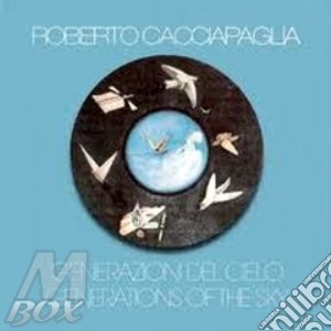 Generazioni del cielo cd musicale di Roberto Cacciapaglia