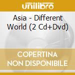 Asia - Different World (2 Cd+Dvd) cd