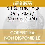 Nrj Summer Hits Only 2026 / Various (3 Cd) cd