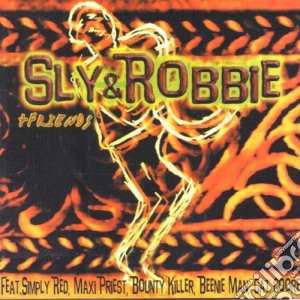 Sly & Robbie & Friends - Reggae Jam cd musicale