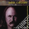 David Crosby - In Concert (8/Apr/1989, Philadelphia) cd