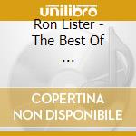 Ron Lister - The Best Of ... cd