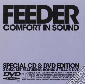 Feeder - Comfort In Sound (Cd+Dvd) cd musicale di Feeder