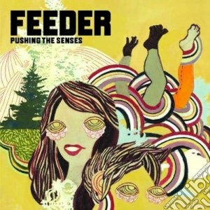 Feeder - Pushing The Senses (2 Cd) cd musicale di Feeder