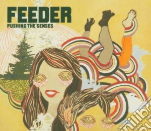Feeder - Pushing The Senses Ltd (Cd+Dvd) cd musicale di FEEDER