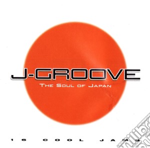 J-groove / Various cd musicale