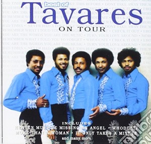 Tavares - Tavares On Tour-Best Of Live cd musicale di Tavares
