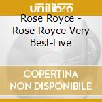 Rose Royce - Rose Royce Very Best-Live cd