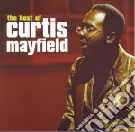 Curtis Mayfield - The Best Of cd