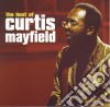 Curtis Mayfield - The Best Of cd musicale di Curtis Mayfield