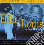 Ella Fitzgerald & Louis Armstrong - A Fine Romance cd