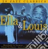 Ella Fitzgerald & Louis Armstrong - A Fine Romance cd