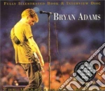 Bryan Adams - Fully Illustrated Book & Interview Disc cd