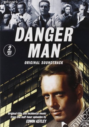Edwin Astley - Danger Man (2 Cd) cd musicale di Original Soundtrack